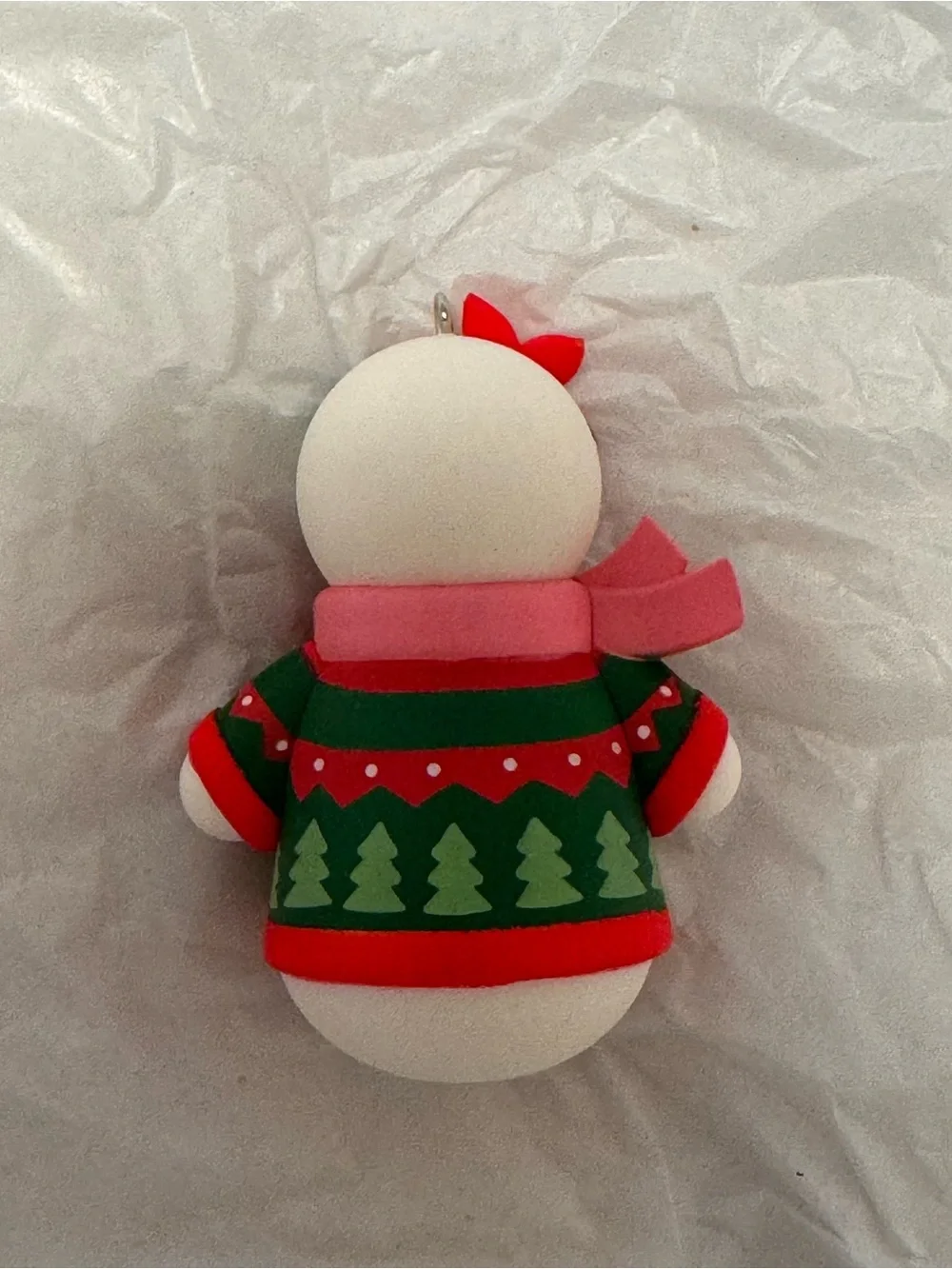 2026 Hallmark Keepsake Daughter Snowman Ornament